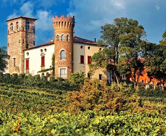 Exklusive Wein und Gourmetreise im Schloss im Friaul